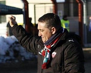 Boscaglia sprona il Trapani<br />"La serie B dipende da noi"
