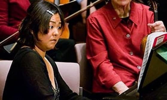 La pianista giapponese (di L. A.) che cucina i menu di casa