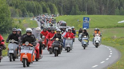 Vespa World Days. In Germania il raduno dei record
