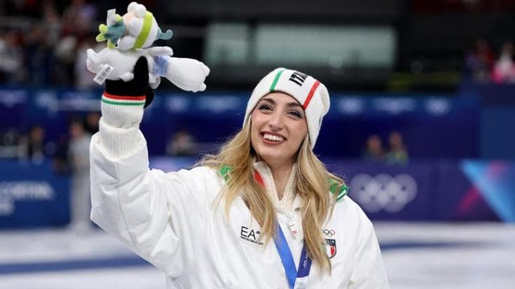 Olimpiadi, i pattinatori Conti e Dieck festeggiano con una cena romantica al Villaggio Olimpico