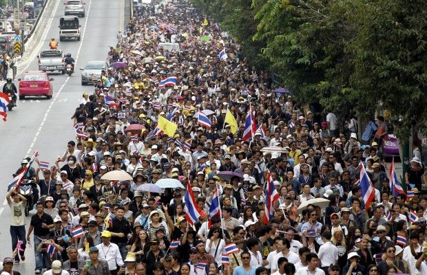 Proteste a Bangkok, tra amnistia e nazionalismo