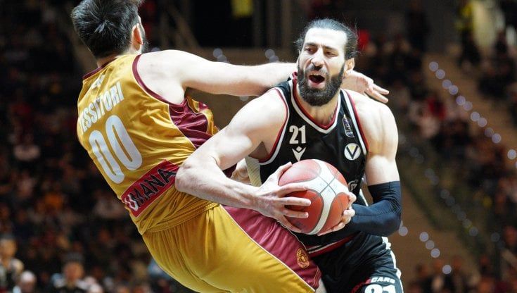 Shengelia tra Georgia e Virtus: tre partite e 5000 km in quattro giorni