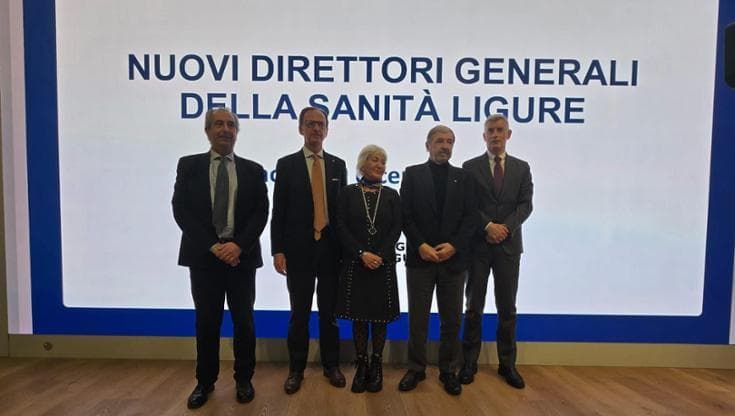 Sanità, ecco i nuovi direttori. Bucci: “Subito al lavoro non possiamo fermarci”