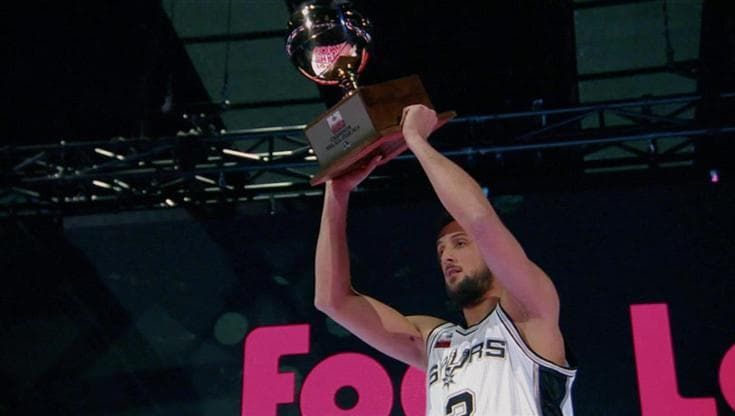 Marco Belinelli The Basketball Dream.&nbsp;Il documentario nelle sale italiane