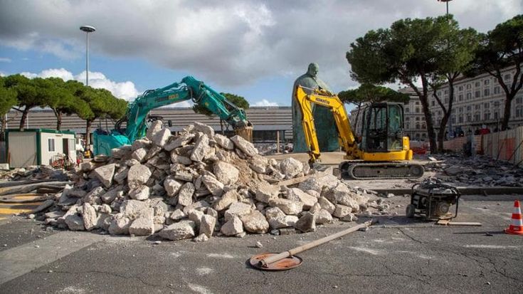 Giubileo, via ai ristori del Comune per i cantieri. I negozianti di Prati e Termini: “Ma sono solo 400mila euro”