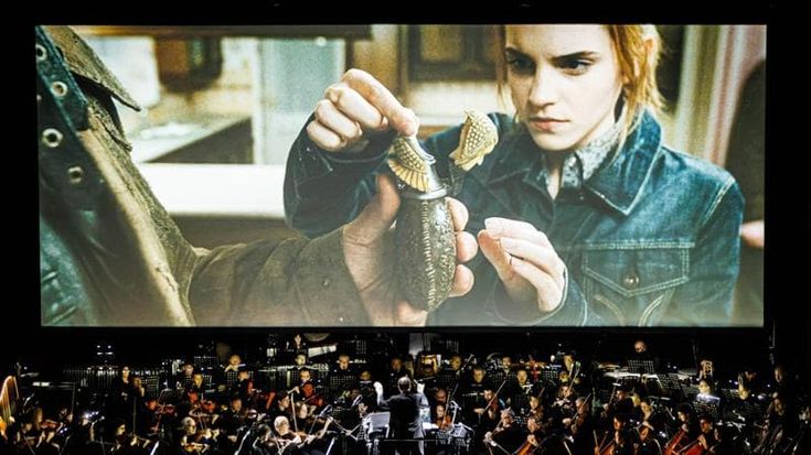 Tuffo con musica dal vivo nel mondo di Harry Potter
