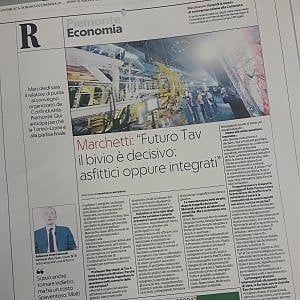 Il ritorno di Piemonte economia, l'inserto sulla regione che produce
