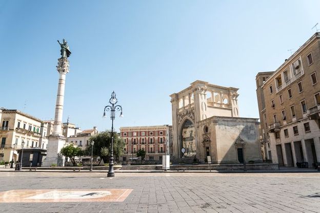 Tappa a Lecce, un tuffo nel cuore del Mediterraneo