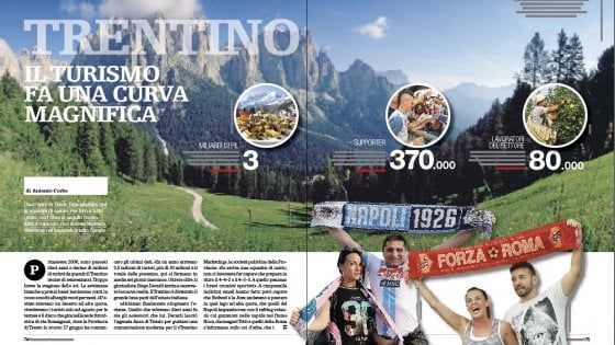 Trentino, il business delle vacanze con i big del calcio
