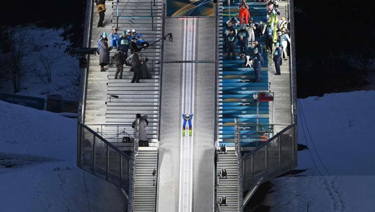Salto con gli sci alle Olimpiadi di Milano Cortina 2026, le regole e la pista
