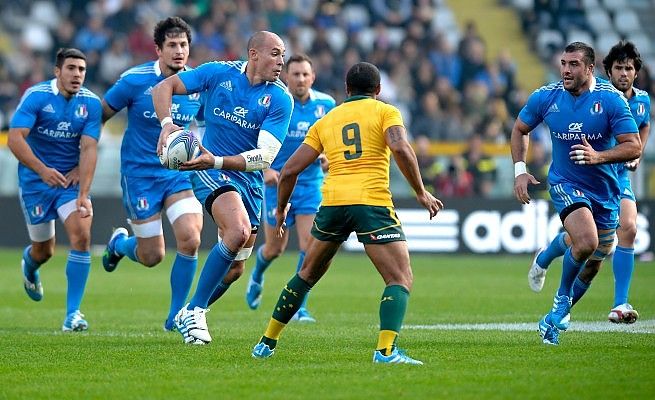 Rugby, Italia-Argentina all'Olimpico<br />partita dedidata a Papa Francesco