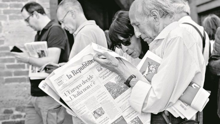 Quelli che leggono Repubblica
