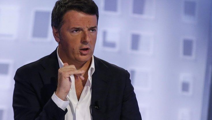 Renzi fa l’americano. “Qui chi investe è stimato, in Italia lo attaccano”