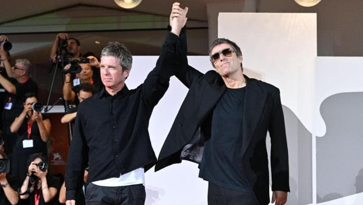 Venezia, dal Lido la promessa degli Oasis: “Nel 2027 il nostro live a Roma”