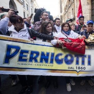 Pernigotti: il 5 febbraio la firma dell'accordo su cassa integrazione per cessazione