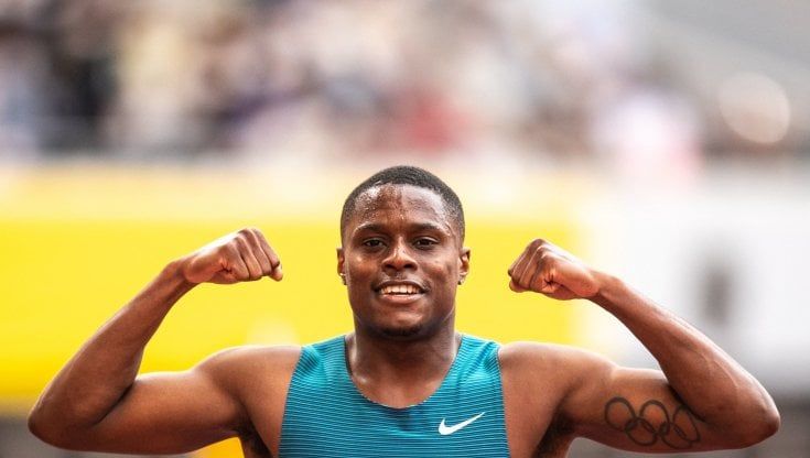 Atletica, il ritorno di Coleman: vince i 100 metri a Tokyo ma senza impressionare