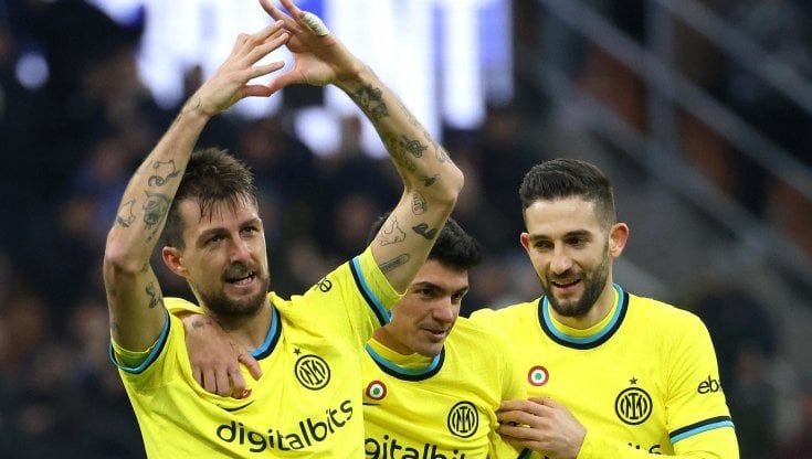 Coppa Italia, Inter-Parma 2-1: Acerbi ai supplementari porta Inzaghi ai quarti
