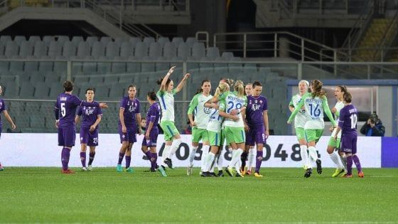 Champions donne, Wolfsburg troppo forte: Fiorentina cede 0-4
