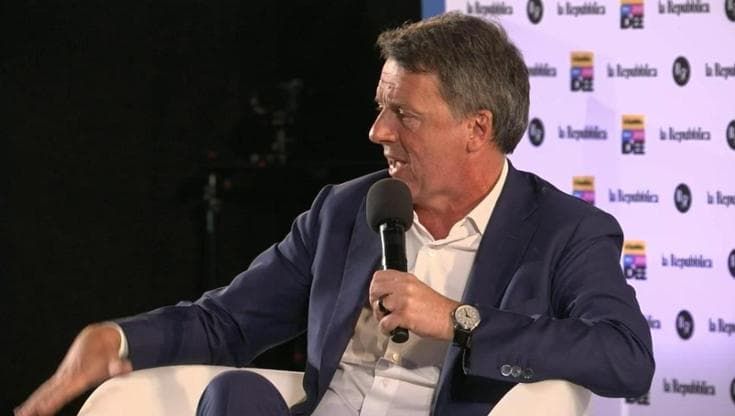 RepIdee2026 - I leader e l'alternativa alla destra: Matteo Renzi sul palco di Bologna