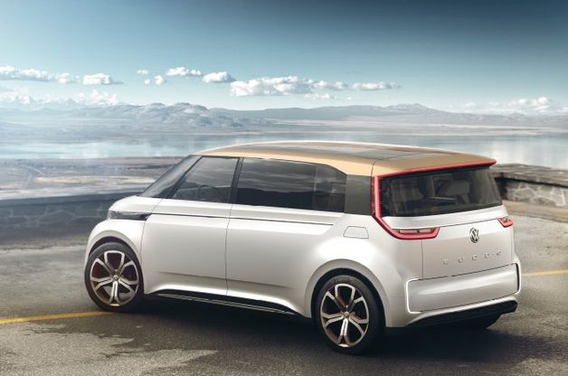 Volkswagen Budd e-Concept