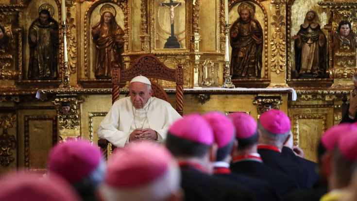 Pedofilia, il Papa chiede scusa dopo l’incontro con il vescovo anti-abusi