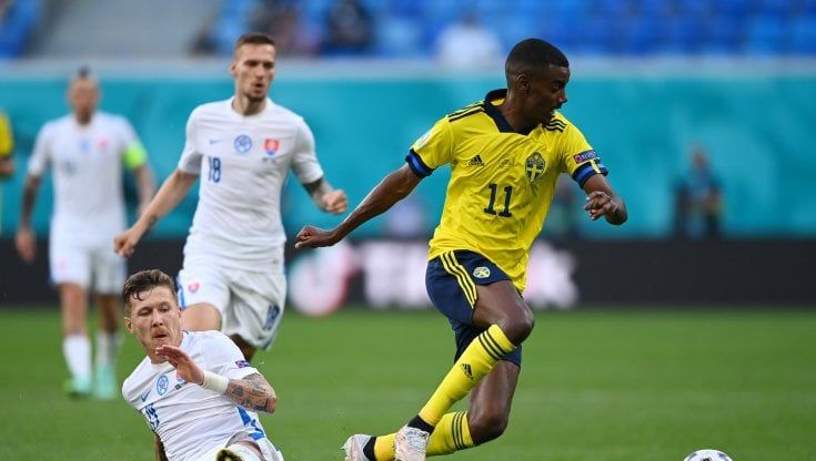 Europei, diretta Svezia-Slovacchia 1-0: Forsberg su rigore, gli scandinavi vedono gli ottavi