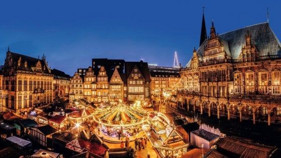In visita a Brema, con uno dei Mercatini di Natale più belli della Germania