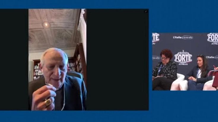 Zuppi in videocollegamento con Atreju: “La Chiesa è con gli ultimi, bisogna curare tutti”