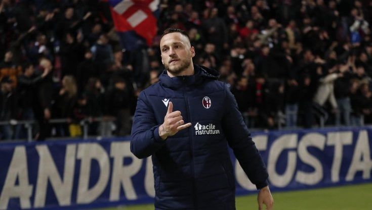 Bologna, Arnautovic: "Vittoria dedicata a Mihajlovic"