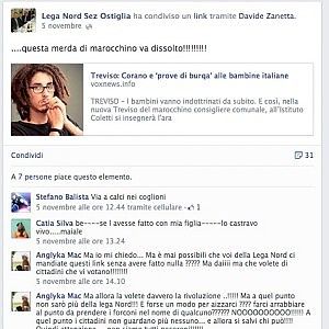 Ostiglia, le offese razziste della Lega Nord contro il consigliere Sel