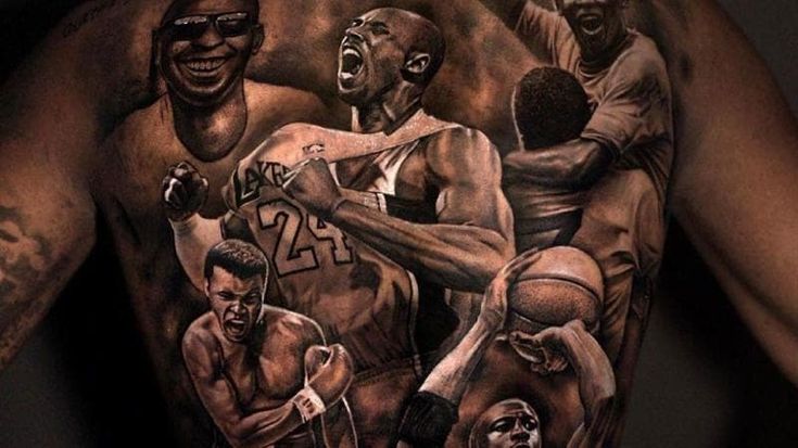 Vinicius si tatua Pelé, Kobe, Ali e Jordan: “Contro il razzismo”