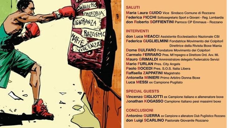 “Un gancio da Dio”. La boxe entra all’oratorio