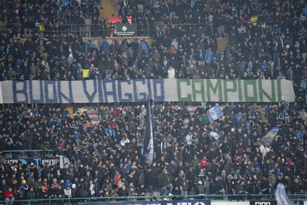 Napoli-Inter, il film della partita