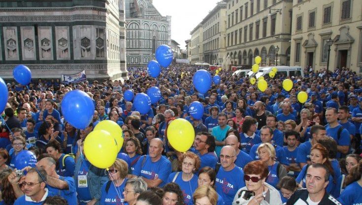 A Firenze "Corri la vita" spostata al 2 ottobre 