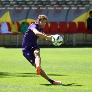 Fiorentina, il giorno della prima amichevole 