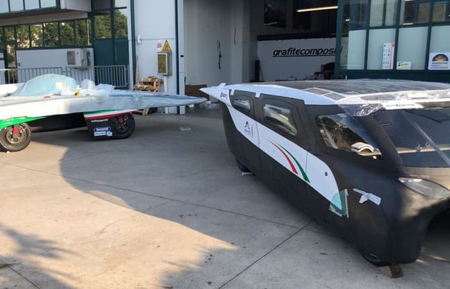 Emilia 4, l’auto solare tutta italiana