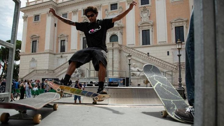 Coppa Del Mondo Skateboarding. Roma si consacra capitale internazionale della disciplina olimpica