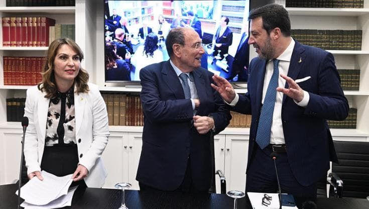 Scontro Schifani-Salvini sulla nomina di Tardino: traballa l’asse con la Lega