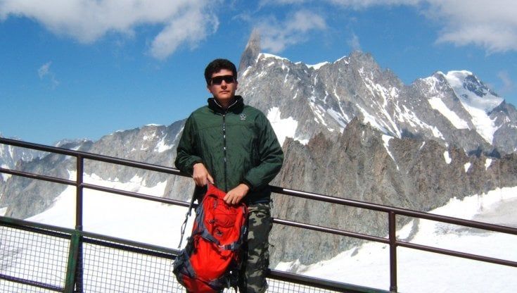 La storia di Riccardo Pitton, prima vittima italiana dell'emergenza climatica: dichiarato morto 12 anni dopo