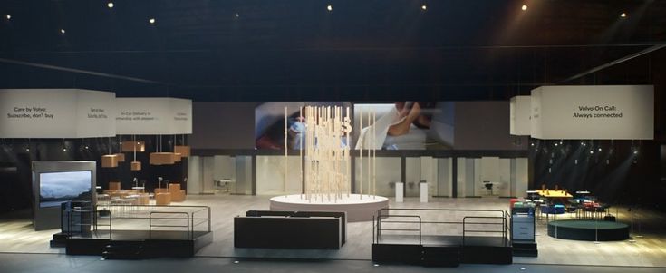 Provocazione Volvo: stand vuoto al salone di Los Angeles. Nessuna auto esposta