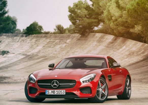 Mercedes AMG GT