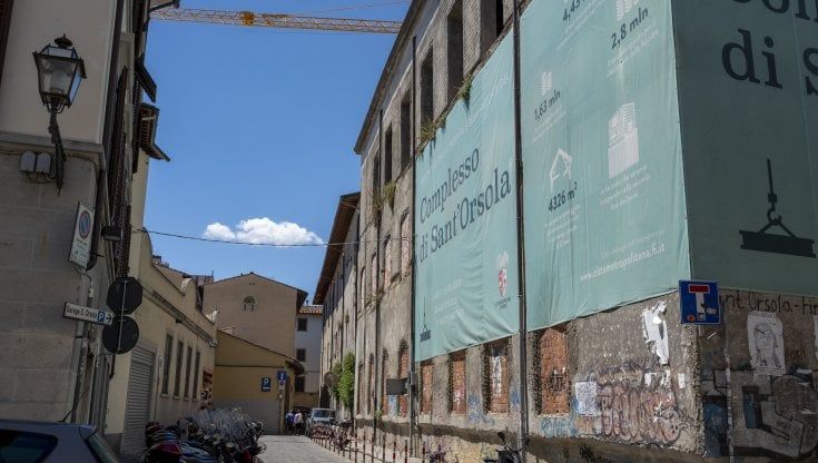 Firenze, 31,5 milioni di investimento per Sant'Orsola. "Lavori finiti entro il 2025"