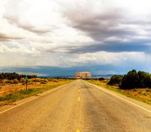 New Mexico on the road