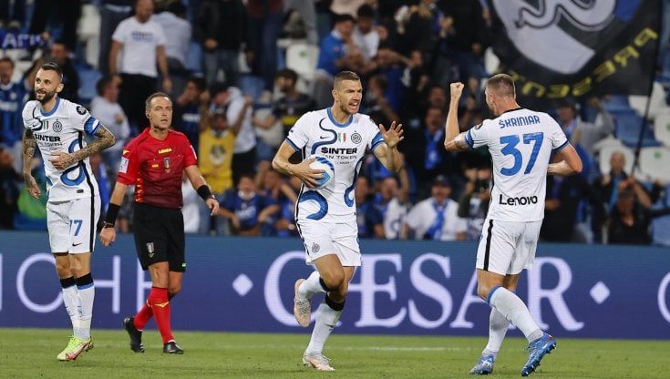 Le pagelle di Sassuolo-Inter: Boga è una freccia, Dzeko implacabile