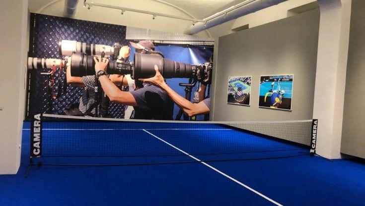 Mostre e incontri, tutti pazzi per le Atp: da Parr ai Musei Reali l’arte celebra il tennis