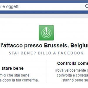 Attentati Bruxelles, Facebook attiva il Safety Check. Tutti gli hashtag su Twitter e le dirette su Periscope