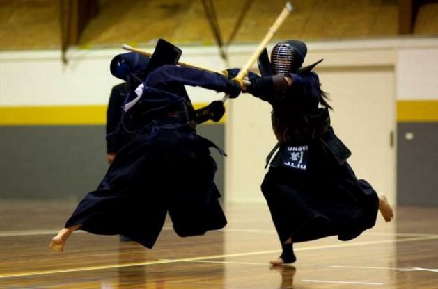 Arte e tecnica del samurai<br />lezioni da ottobre a giugno