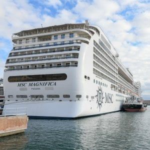 Parte da Genova la prima crociera intorno al mondo di Msc 