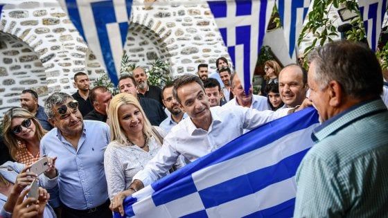 Grecia al voto, i mercati puntano tutto sulla vittoria del centrodestra
