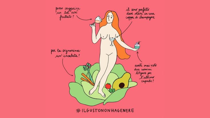 Il cliché delle donne che bevono rosé